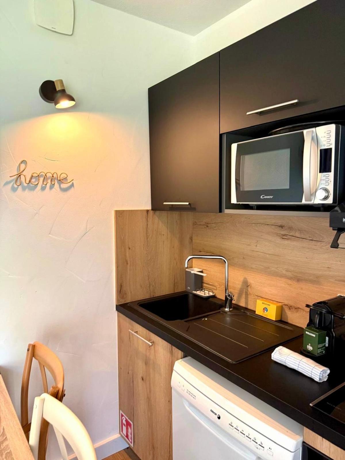 Cala Rossa By Sarai, Apt T2 4 Personnes, Dans Residence Hoteliere Avec Piscine 里奇 外观 照片