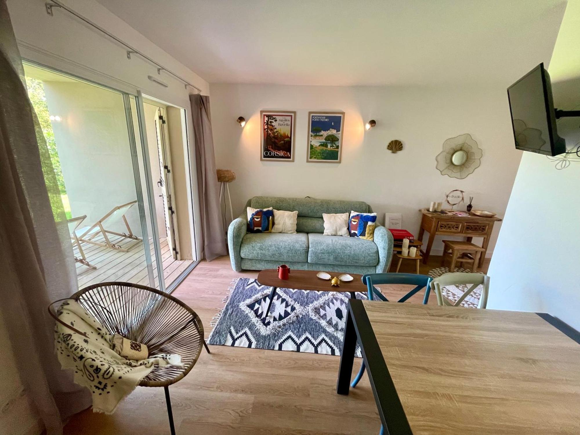 Cala Rossa By Sarai, Apt T2 4 Personnes, Dans Residence Hoteliere Avec Piscine 里奇 外观 照片