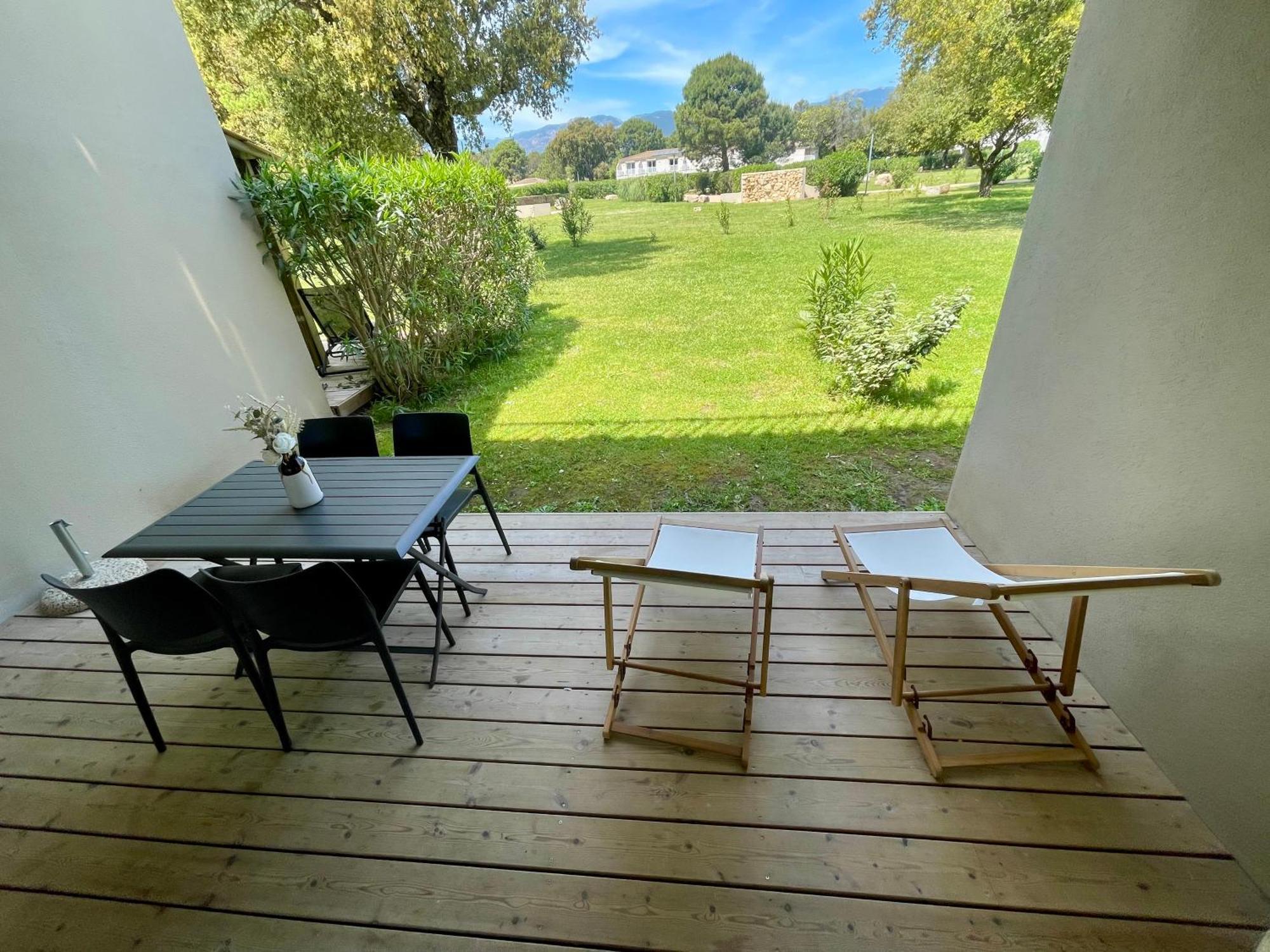 Cala Rossa By Sarai, Apt T2 4 Personnes, Dans Residence Hoteliere Avec Piscine 里奇 外观 照片